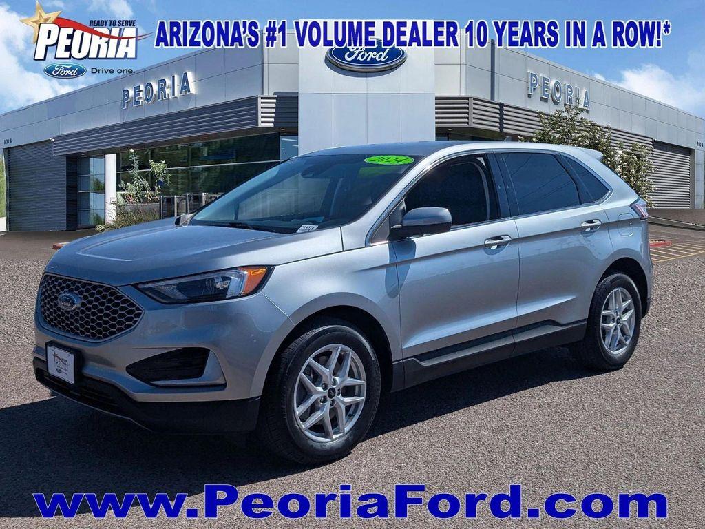 used 2024 Ford Edge car, priced at $22,495