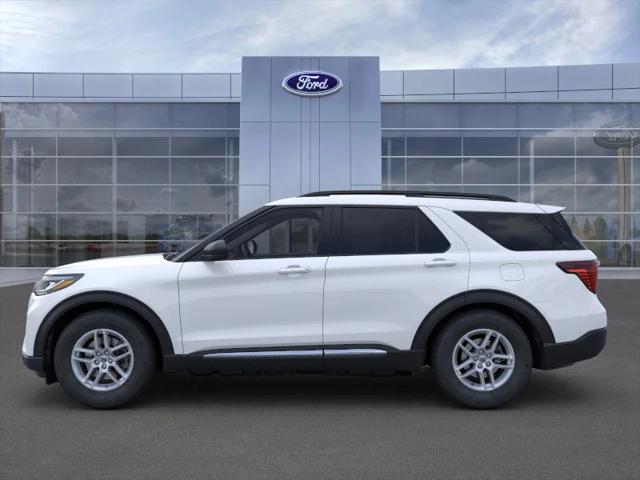 new 2025 Ford Explorer car, priced at $41,510