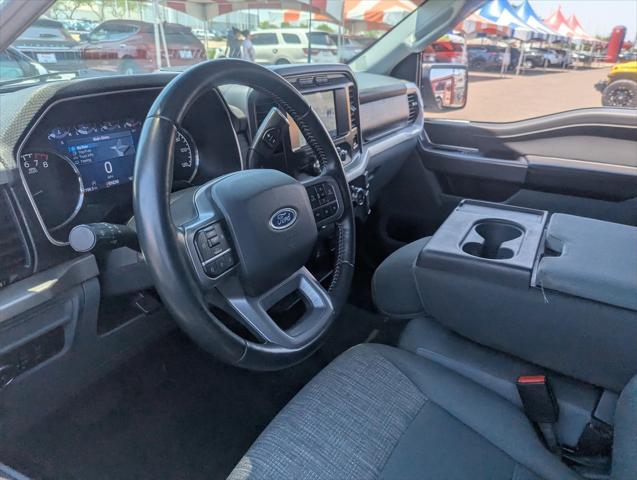 used 2021 Ford F-150 car, priced at $31,881