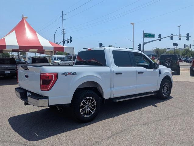used 2021 Ford F-150 car, priced at $31,881