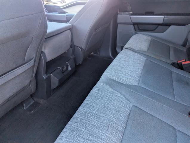 used 2021 Ford F-150 car, priced at $31,881