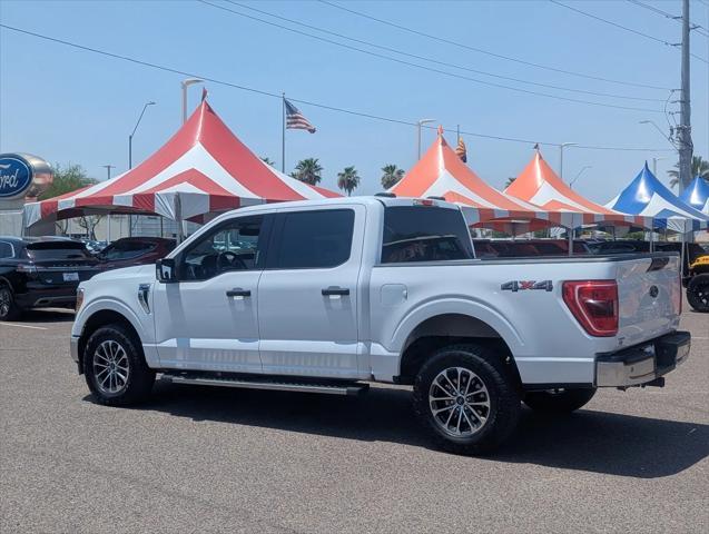used 2021 Ford F-150 car, priced at $31,881
