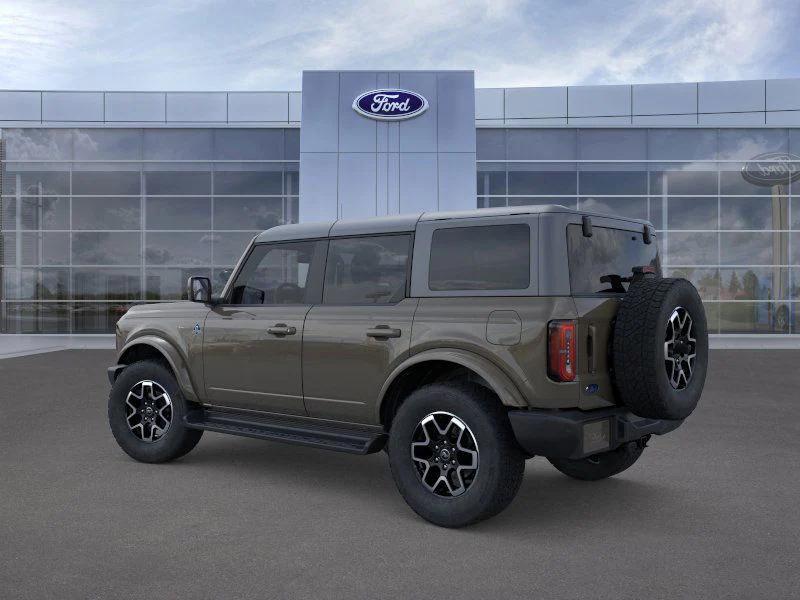 new 2025 Ford Bronco car, priced at $51,015