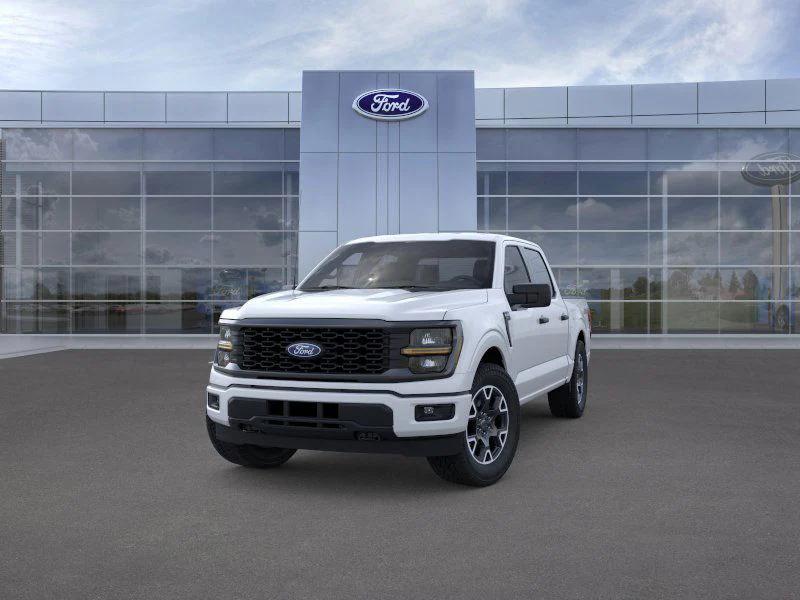 new 2025 Ford F-150 car, priced at $48,760