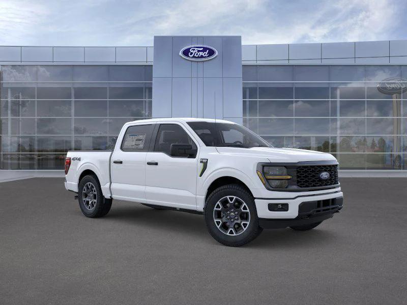 new 2025 Ford F-150 car, priced at $48,760