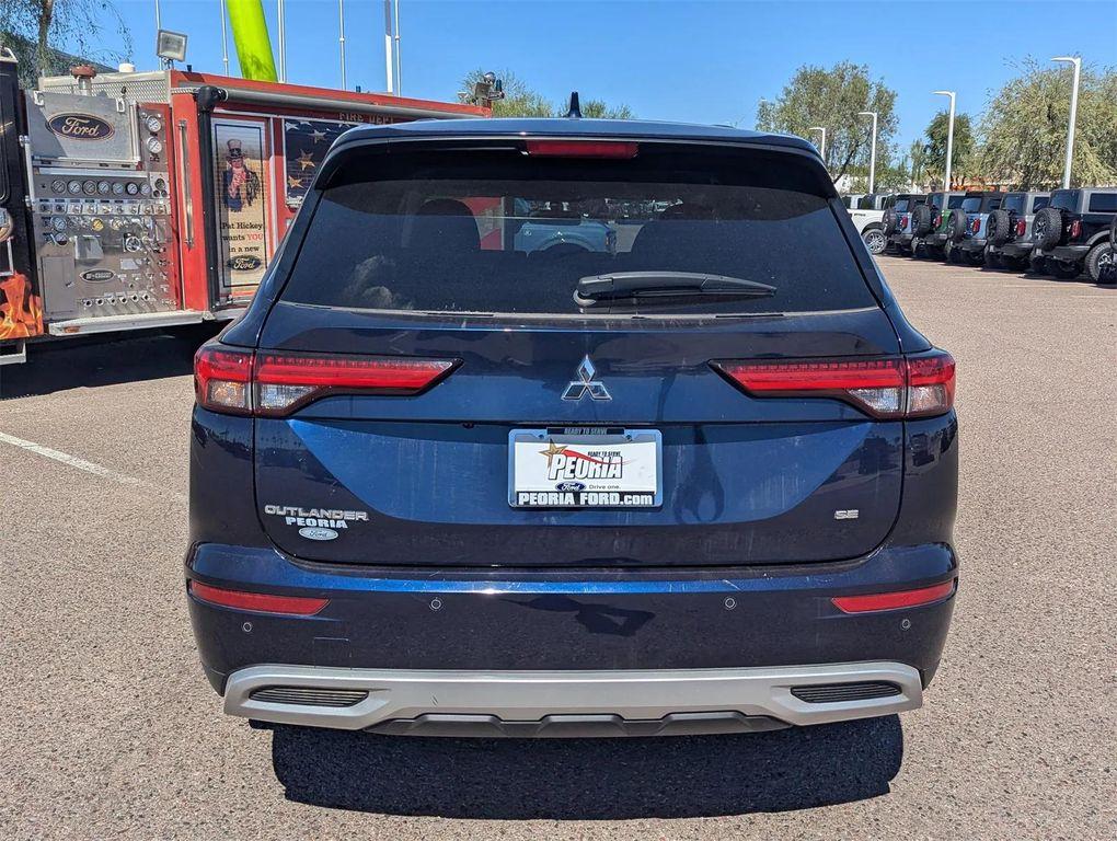 used 2023 Mitsubishi Outlander car, priced at $19,997