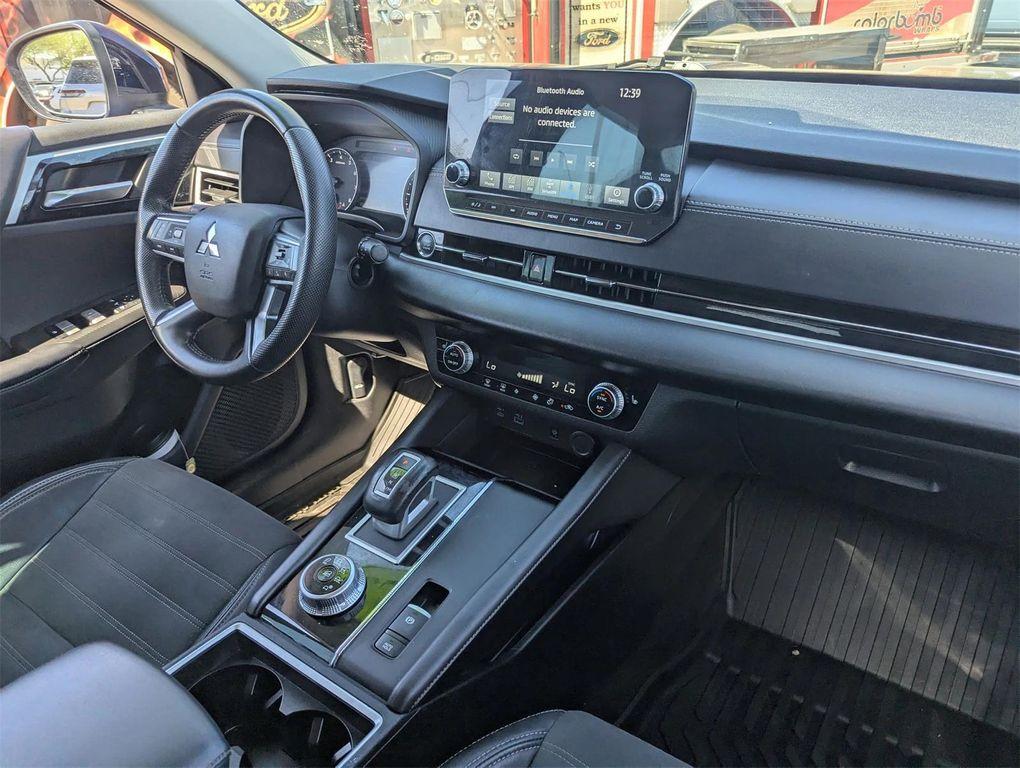 used 2023 Mitsubishi Outlander car, priced at $19,997