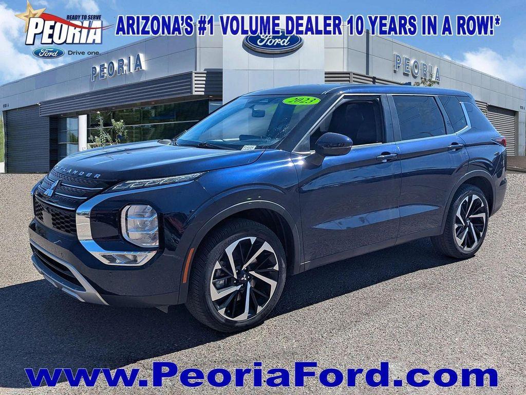 used 2023 Mitsubishi Outlander car, priced at $21,495