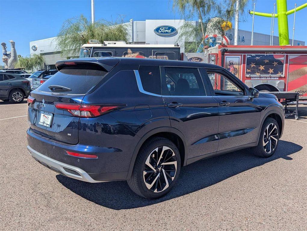used 2023 Mitsubishi Outlander car, priced at $19,997