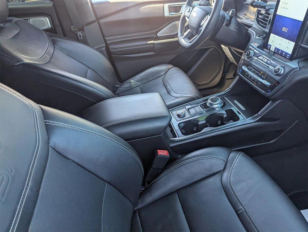 used 2022 Ford Explorer car, priced at $37,991