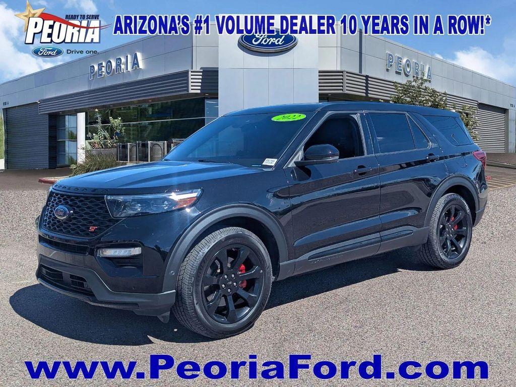 used 2022 Ford Explorer car, priced at $37,991