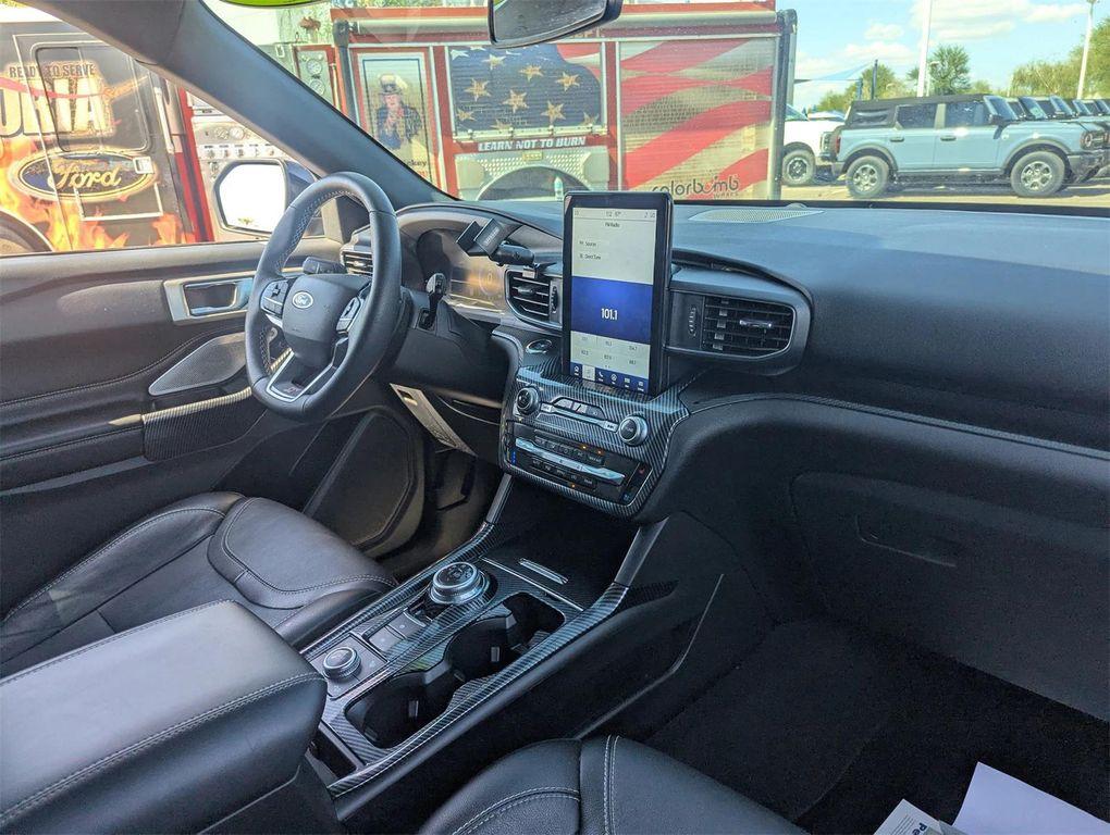 used 2022 Ford Explorer car, priced at $37,991