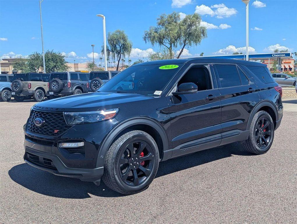 used 2022 Ford Explorer car, priced at $37,991