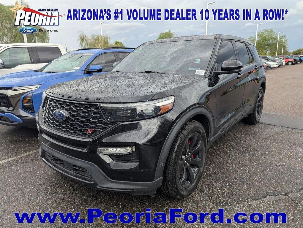 used 2022 Ford Explorer car, priced at $37,995