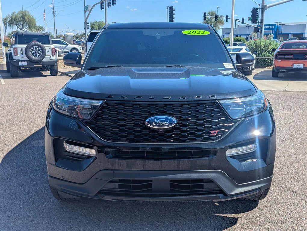 used 2022 Ford Explorer car, priced at $37,991