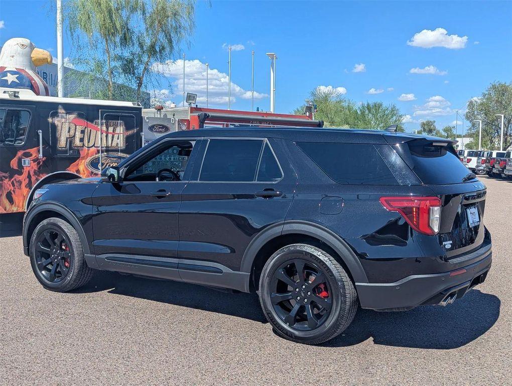 used 2022 Ford Explorer car, priced at $37,991