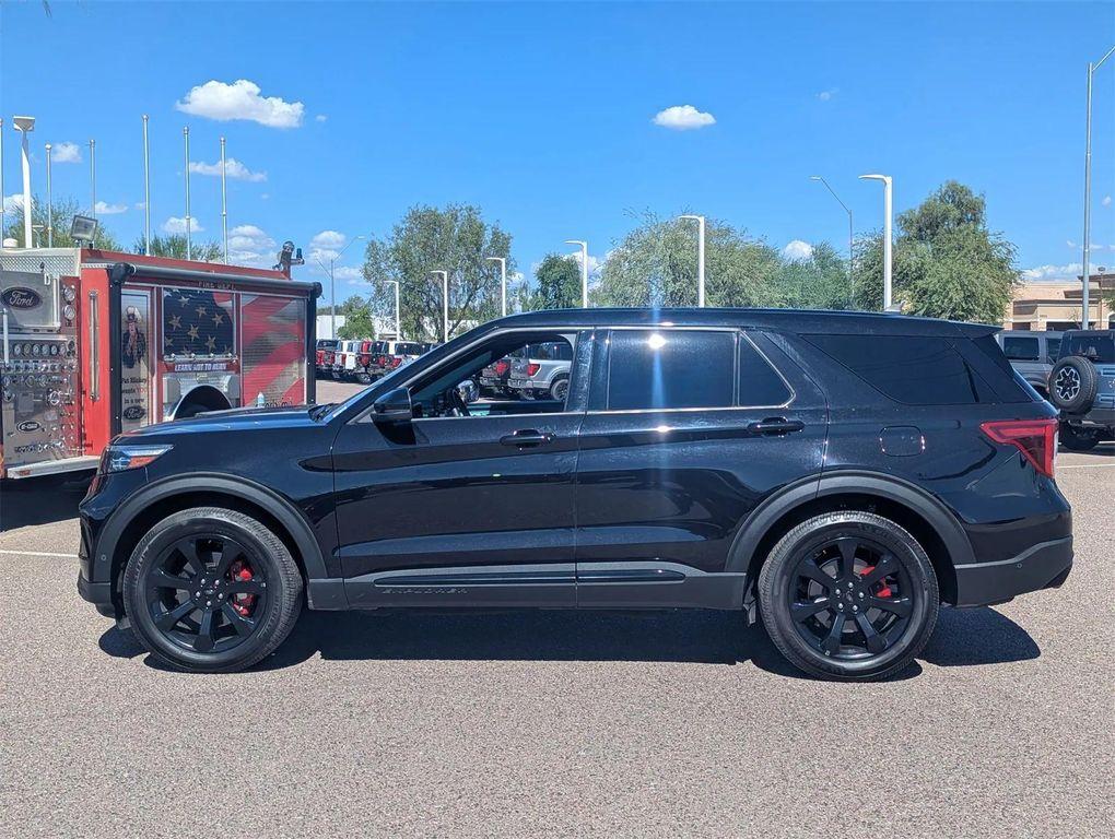 used 2022 Ford Explorer car, priced at $37,991