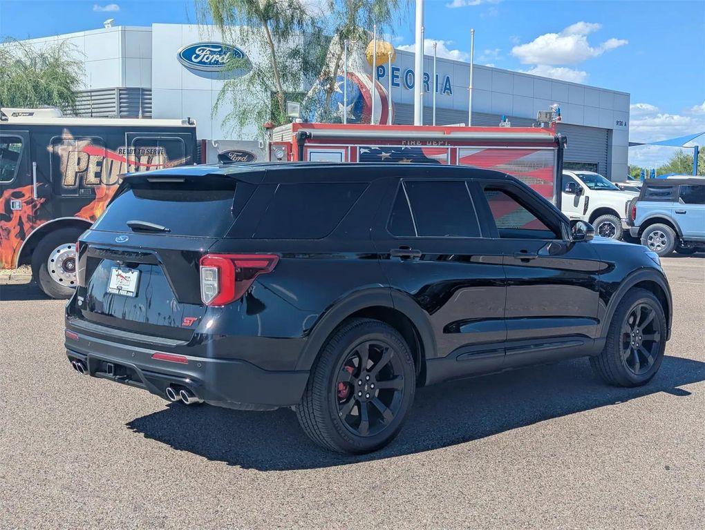 used 2022 Ford Explorer car, priced at $37,991