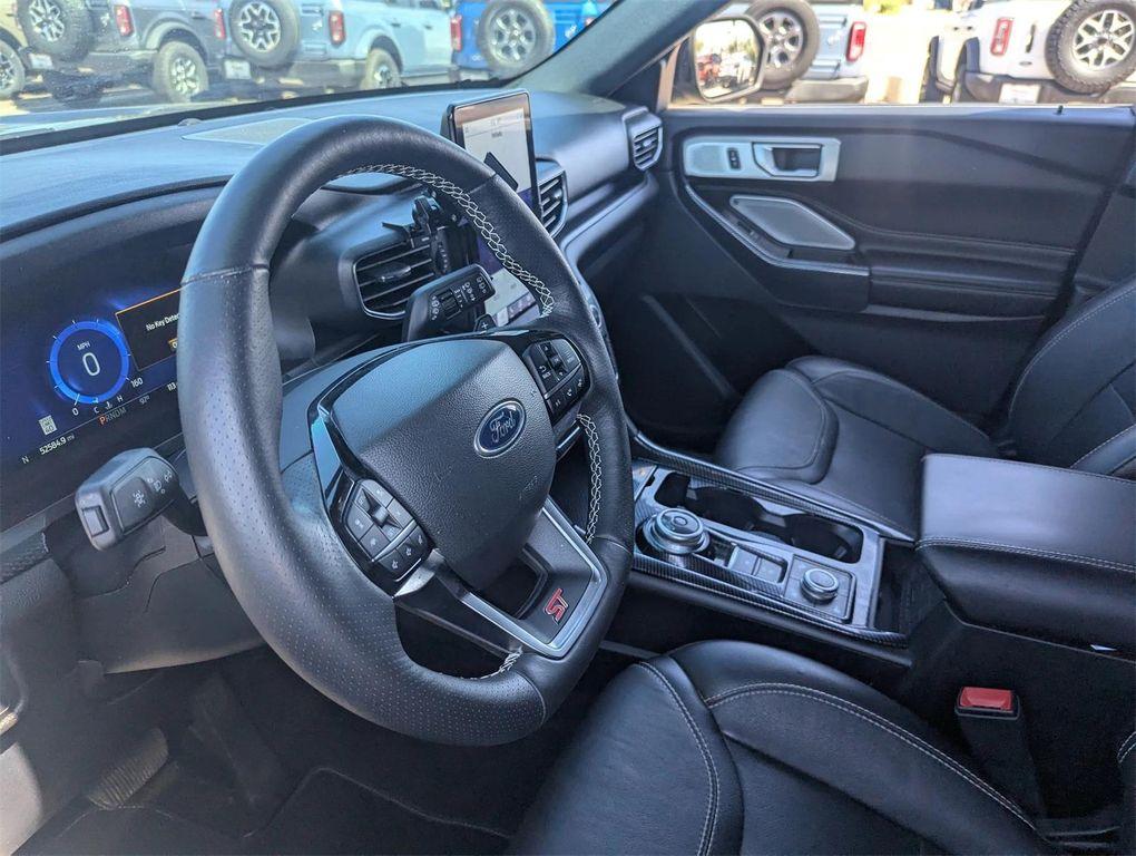 used 2022 Ford Explorer car, priced at $37,991