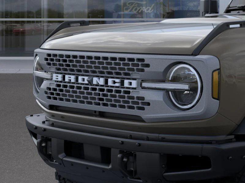 new 2025 Ford Bronco car, priced at $62,345