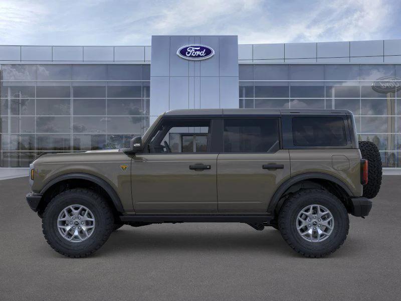 new 2025 Ford Bronco car, priced at $62,345