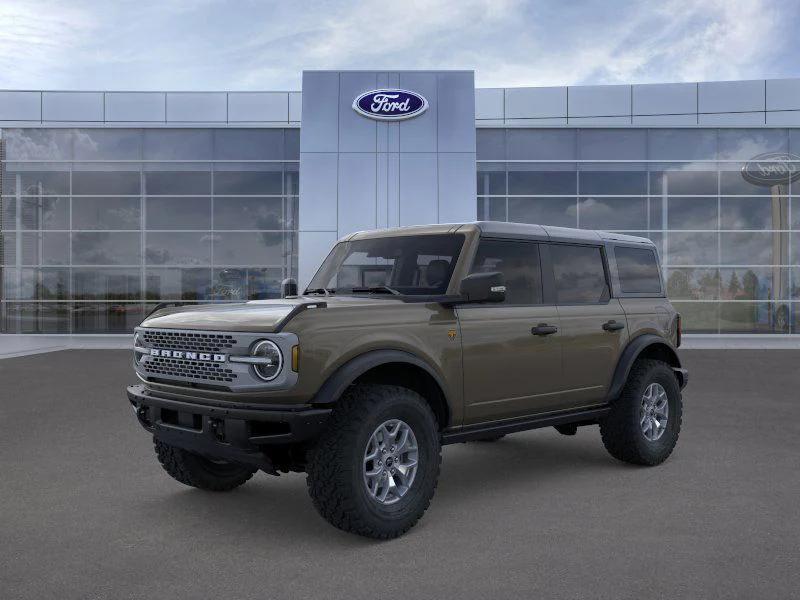 new 2025 Ford Bronco car, priced at $62,345