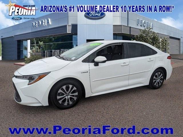 used 2021 Toyota Corolla Hybrid car, priced at $21,348