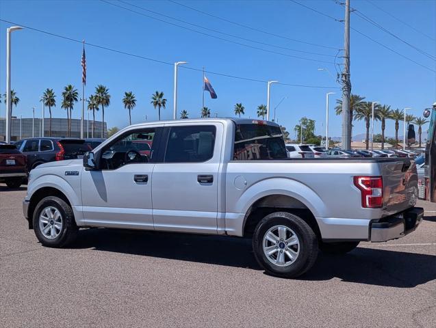 used 2018 Ford F-150 car, priced at $20,881