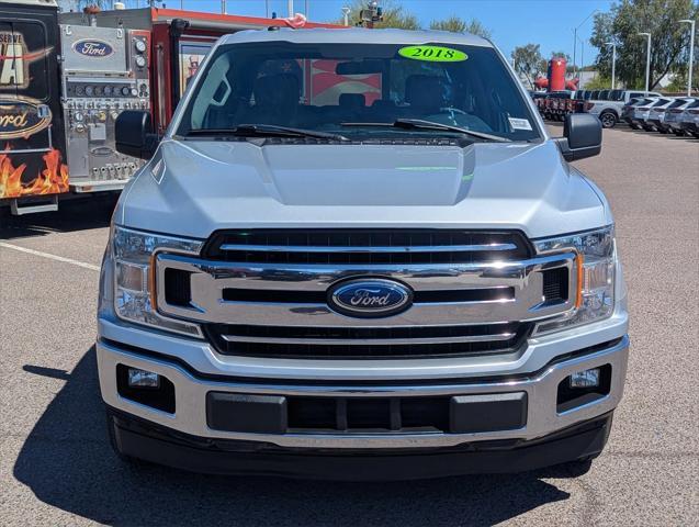 used 2018 Ford F-150 car, priced at $20,881