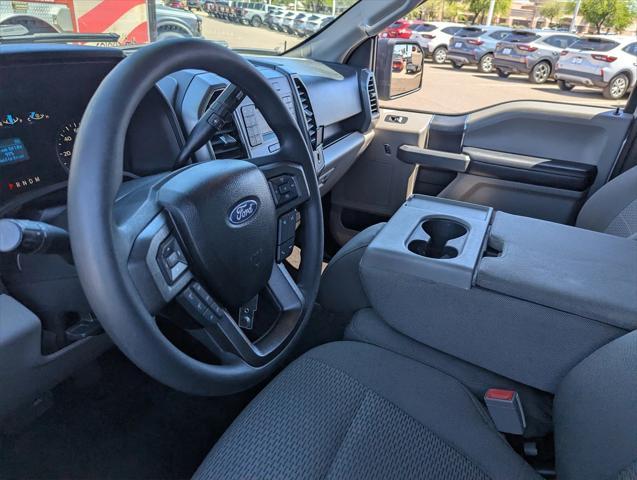 used 2018 Ford F-150 car, priced at $20,881