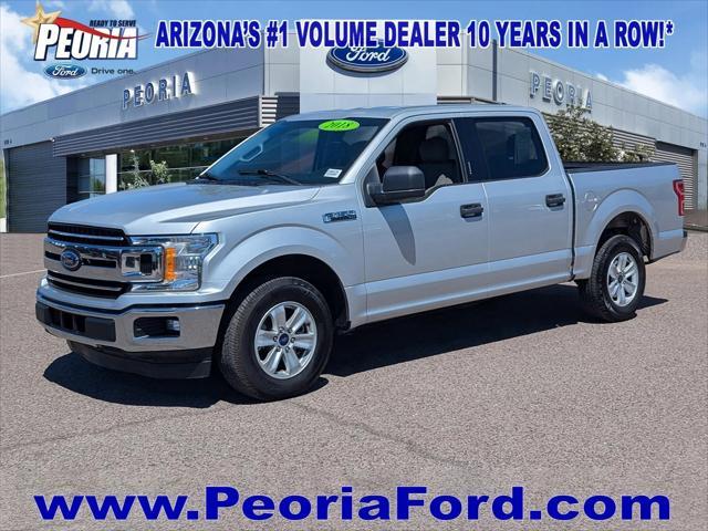 used 2018 Ford F-150 car, priced at $20,495
