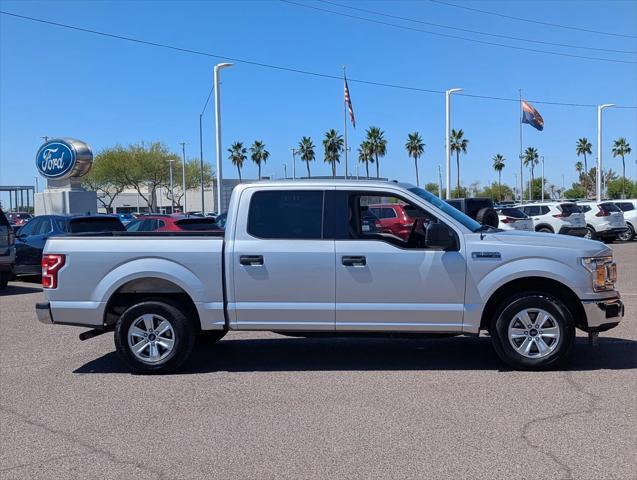 used 2018 Ford F-150 car, priced at $20,881