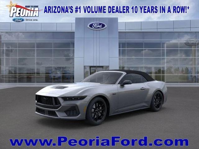 new 2025 Ford Mustang car, priced at $62,065