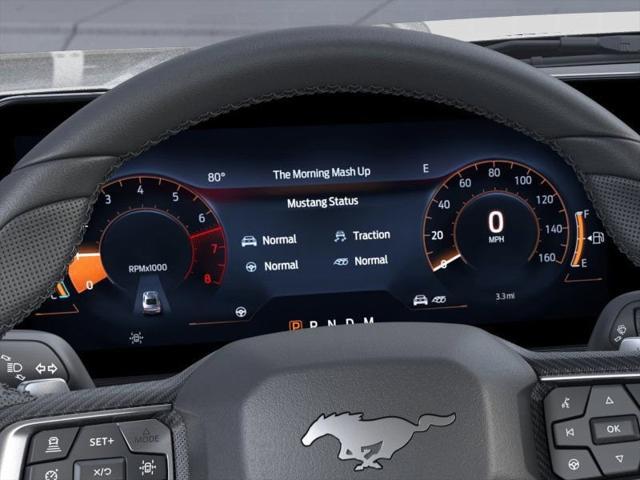 new 2025 Ford Mustang car, priced at $62,065