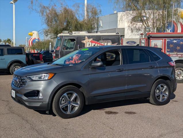 used 2021 Ford Edge car, priced at $24,888