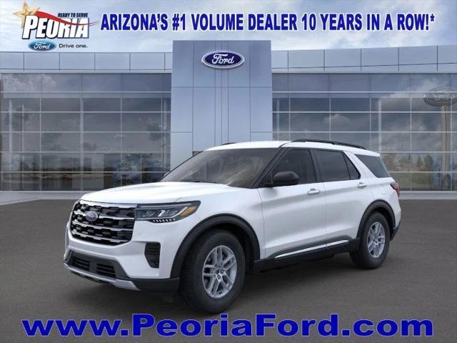 new 2025 Ford Explorer car, priced at $39,450