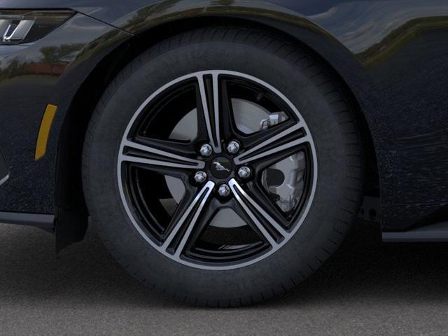 new 2025 Ford Mustang car, priced at $34,375