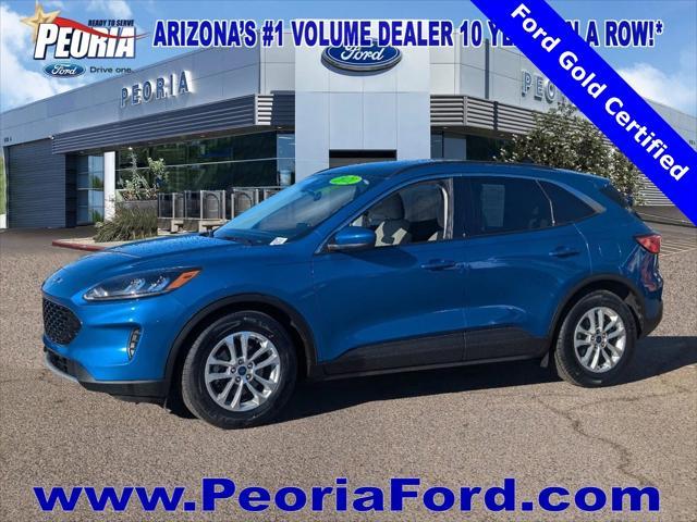 used 2021 Ford Escape car, priced at $19,995