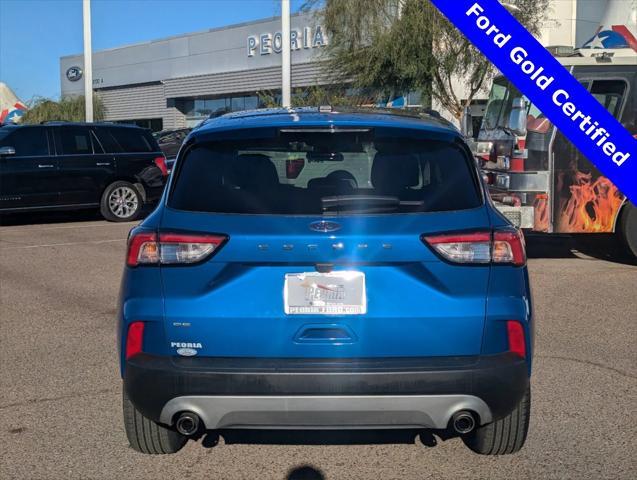 used 2021 Ford Escape car, priced at $19,995