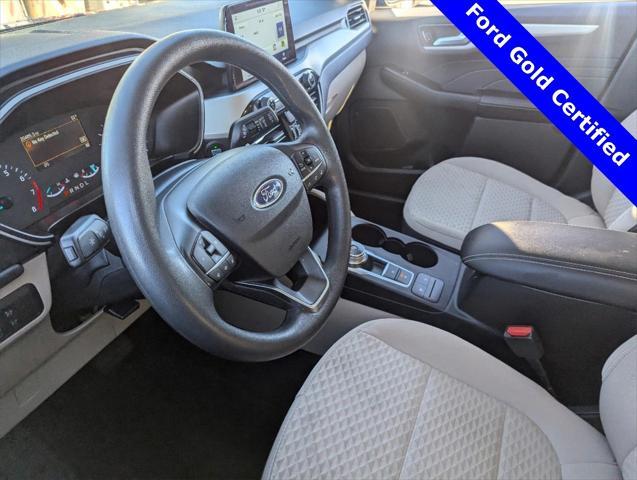 used 2021 Ford Escape car, priced at $19,995