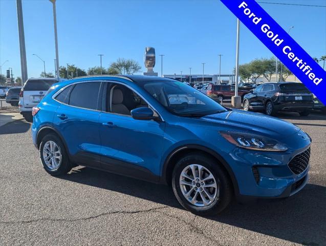 used 2021 Ford Escape car, priced at $19,995