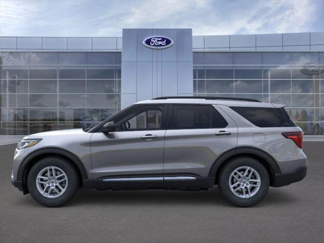 new 2025 Ford Explorer car, priced at $41,540