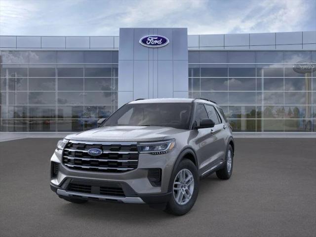 new 2025 Ford Explorer car, priced at $41,540