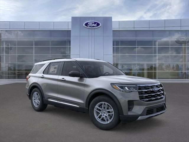 new 2025 Ford Explorer car, priced at $41,540