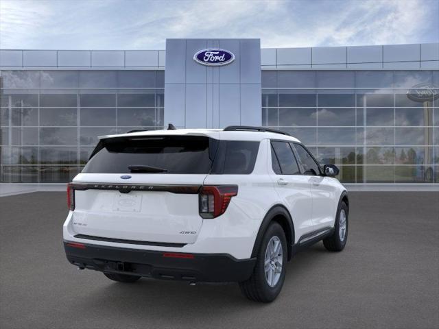 new 2025 Ford Explorer car, priced at $43,335
