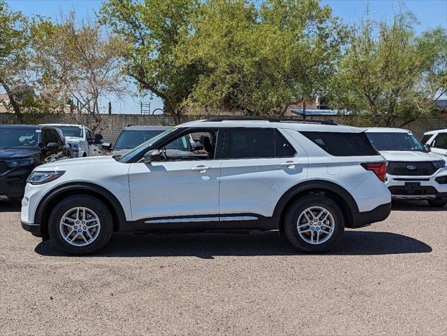 new 2025 Ford Explorer car