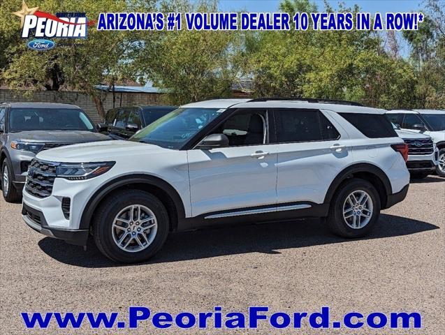 new 2025 Ford Explorer car