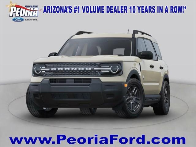 new 2025 Ford Bronco Sport car, priced at $30,985