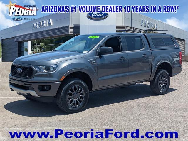 used 2020 Ford Ranger car, priced at $31,881