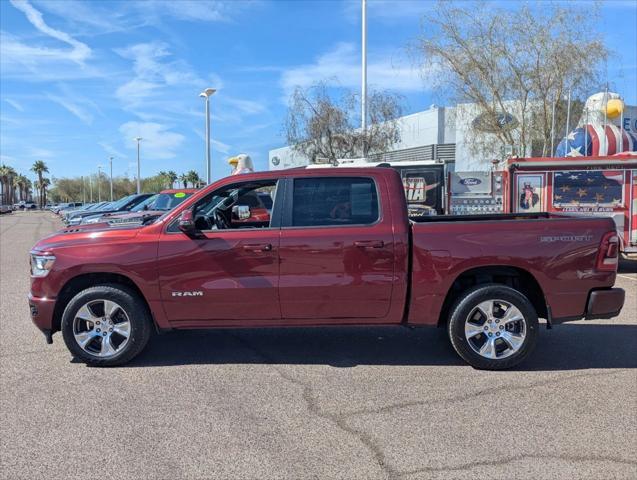 used 2023 Ram 1500 car, priced at $39,995